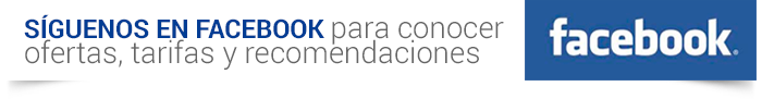 Síguenos en facebook
