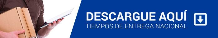 Descargar tiempos de entrega nacional