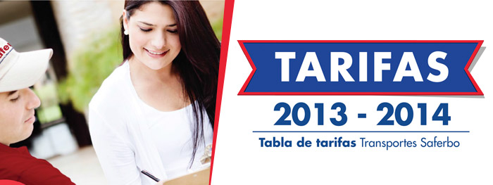 Descargar tarifas 2013 2014